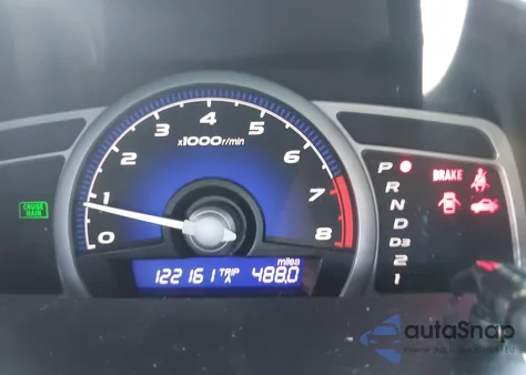 2009 Honda Civic Ex z USA, uszkodzony, nr VIN 2HGFG12869H514668